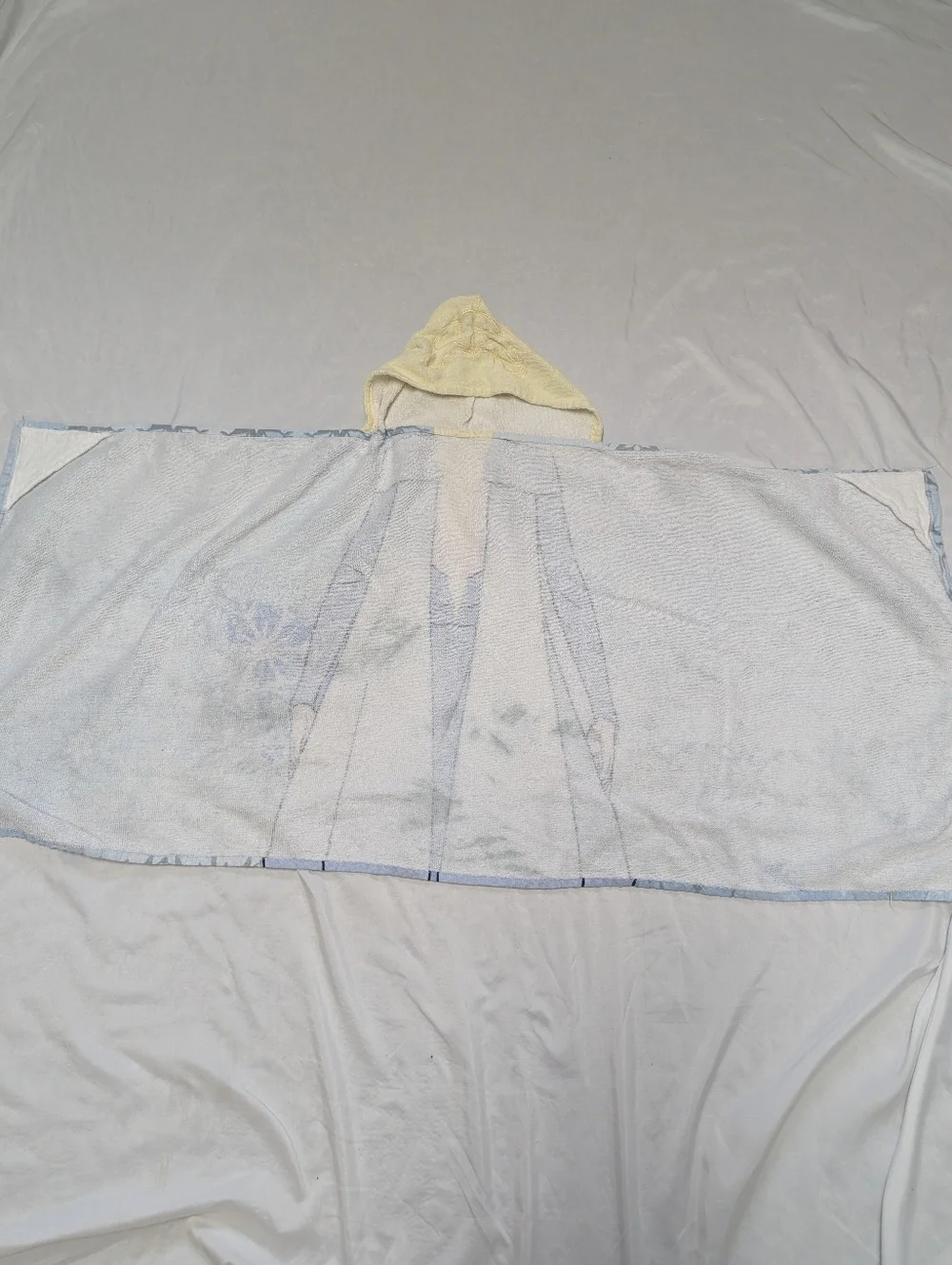 Disney Frozen 2 Elsa Hooded Toddler Kids Towel 100% Cotton Princess READ